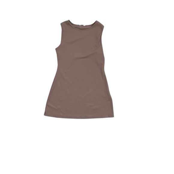 Peppermayo Cosmic Chic Mini Dress Latte Size 12 - Picture 9 of 9